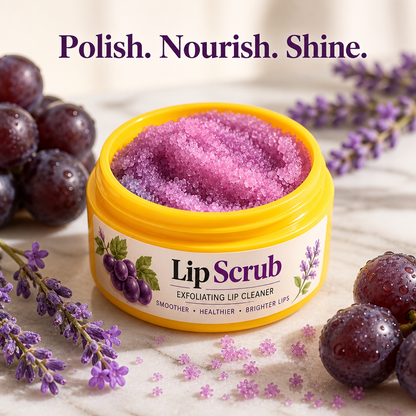 Exfoliating Lip Scrub