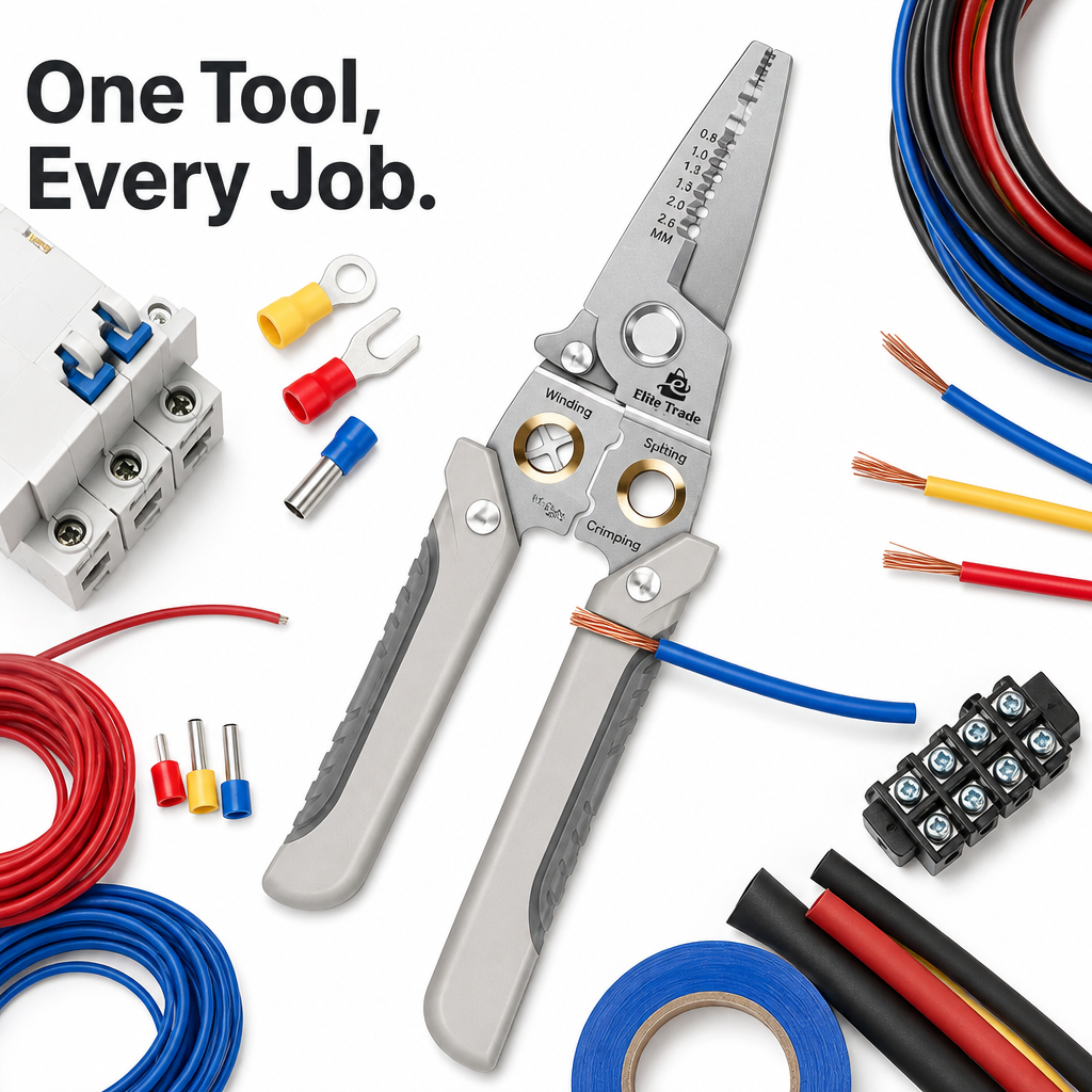 6-in-1 Multifunction Pliers