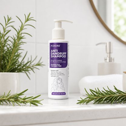 Rosemary Anti-Dandruff Shampoo