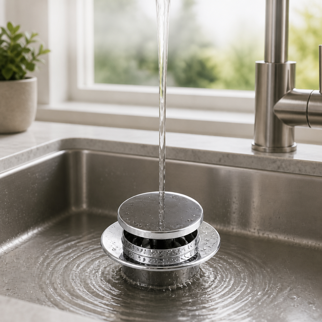 Sink Drainer Stopper with Strainer