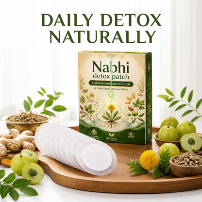 Nabhi Detox Patches (Pack of 10)