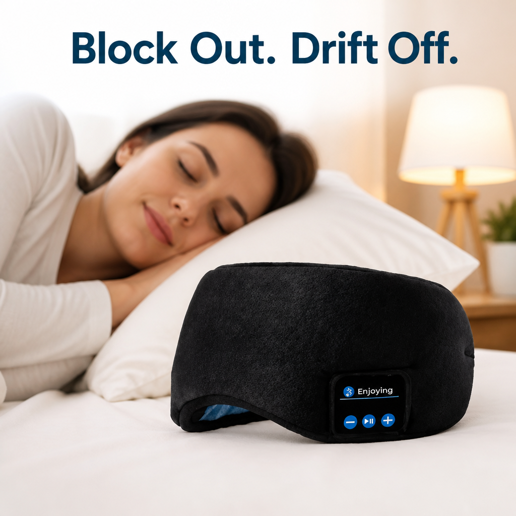 Smart Wireless Music Eye Mask