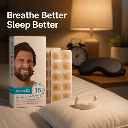 Premier Nasal Dilator Starter Kit