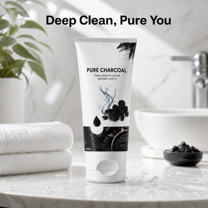 Pure Charcoal Face Wash