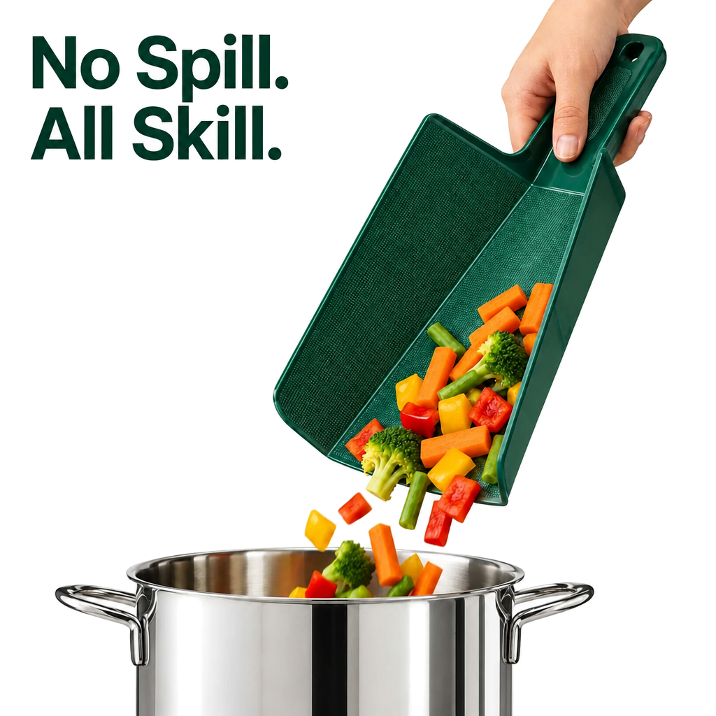 Scoop Cutting Board