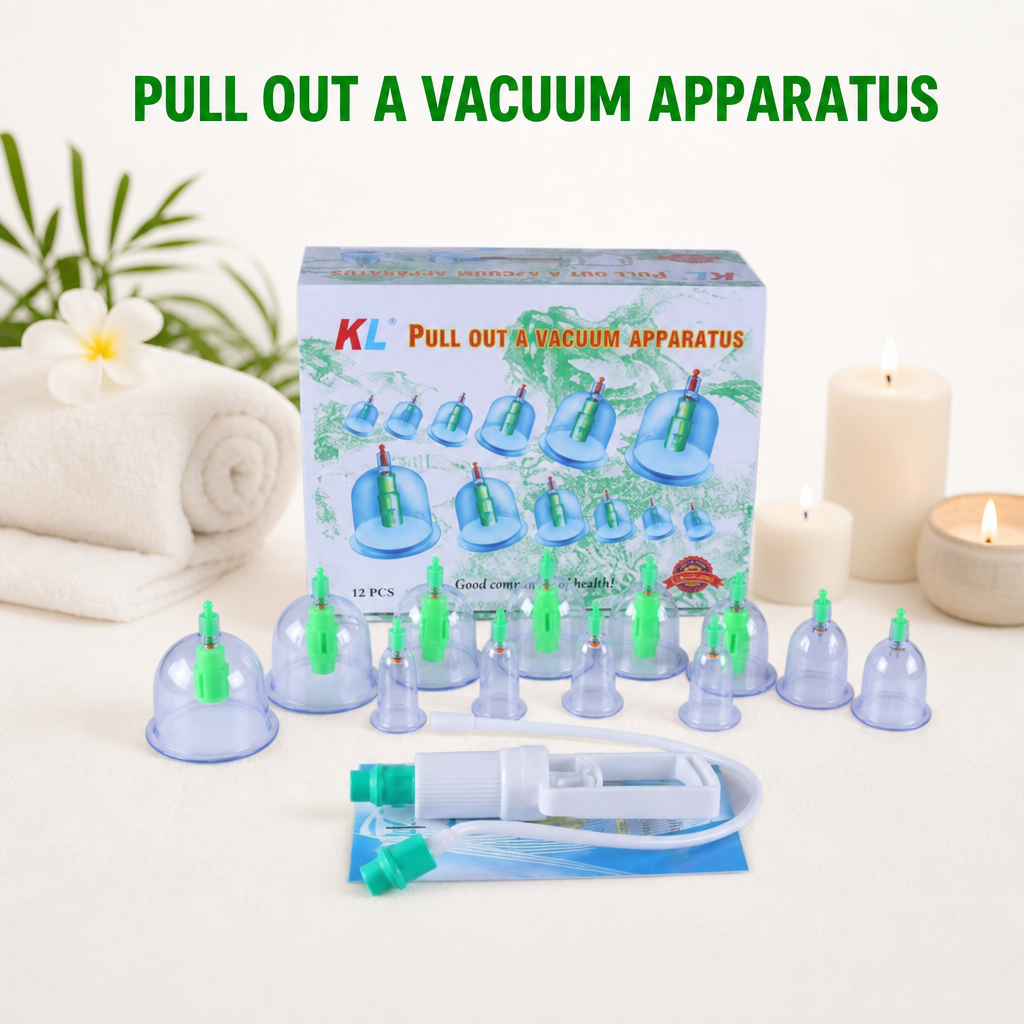 Vacuum Cupping Massager Set