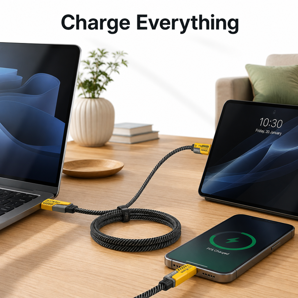 4-in-1 Fast Charging Cable