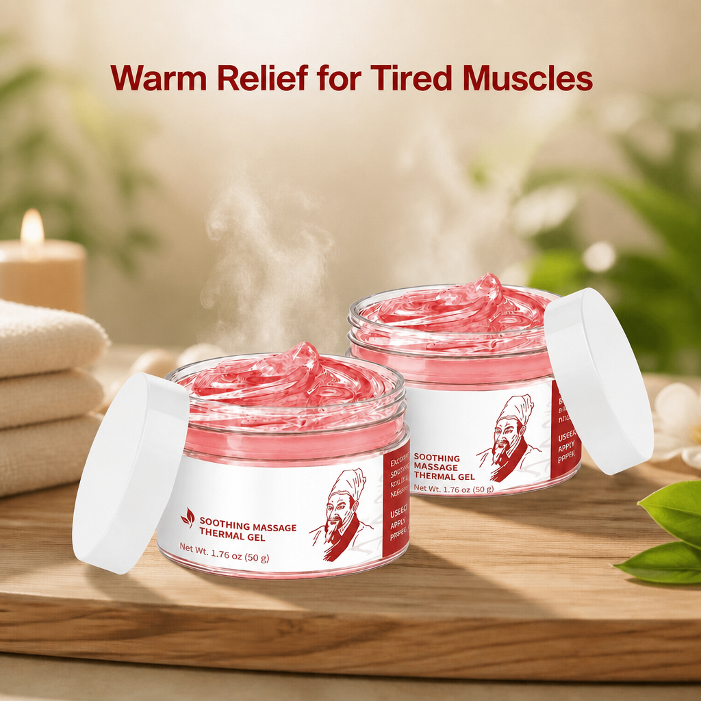 Warming Soothing Massage Gel(Buy 1 Get 1 Free)