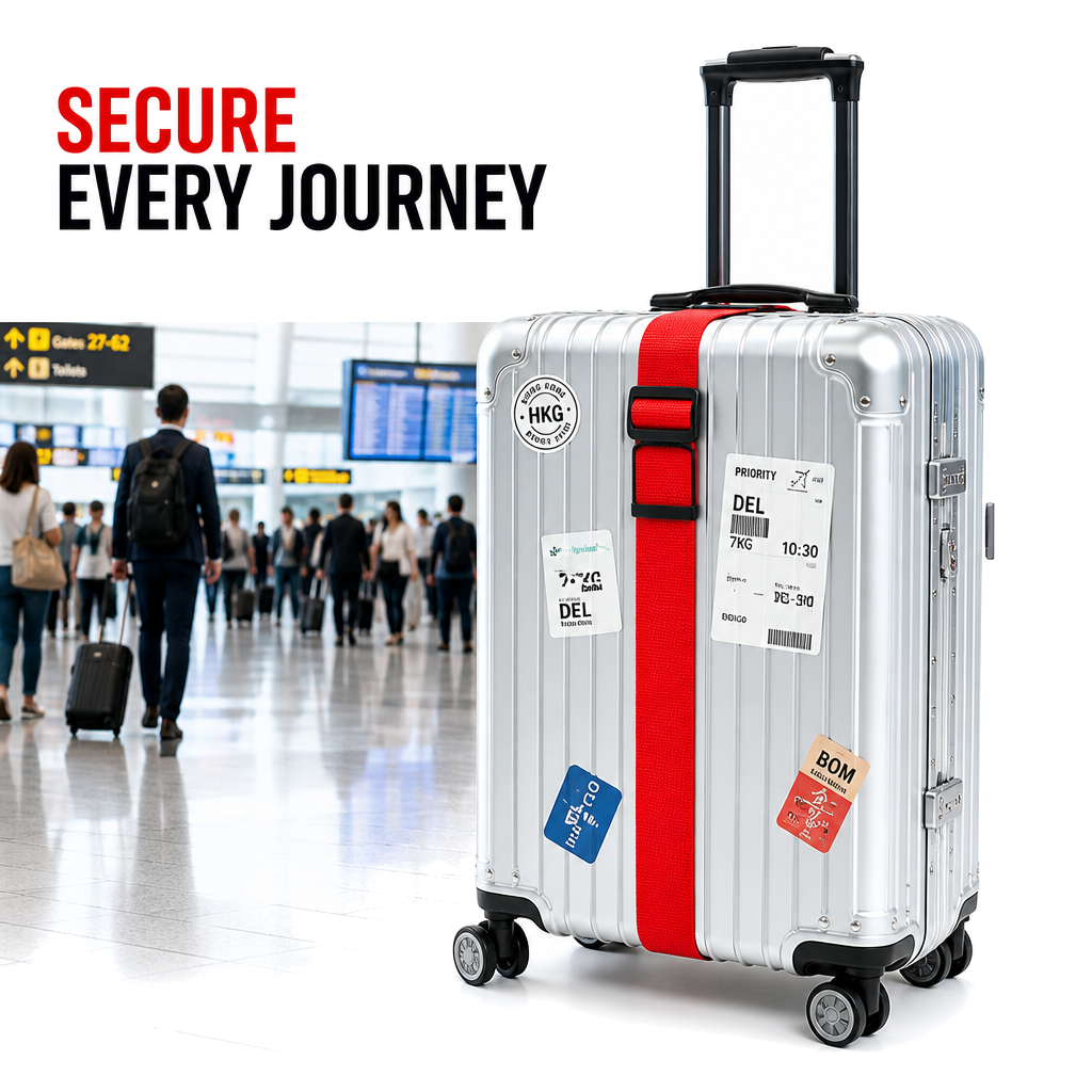 Adjustable Luggage Strap