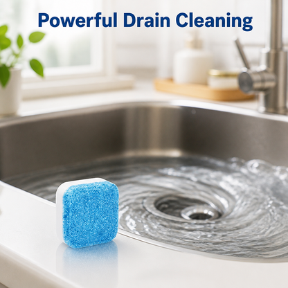 Drain Cleaning Tablet(Pack of 25Pcs)