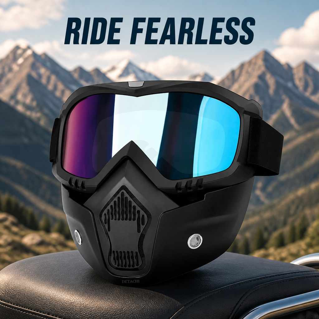Motorcycle Goggle Mask