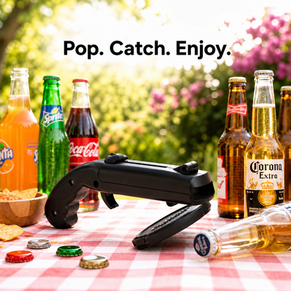 Ejection Bottle Opener