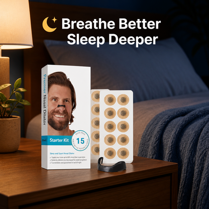 Magnetic Nasal Strips
