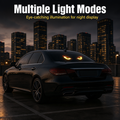LED Car Window Eyes