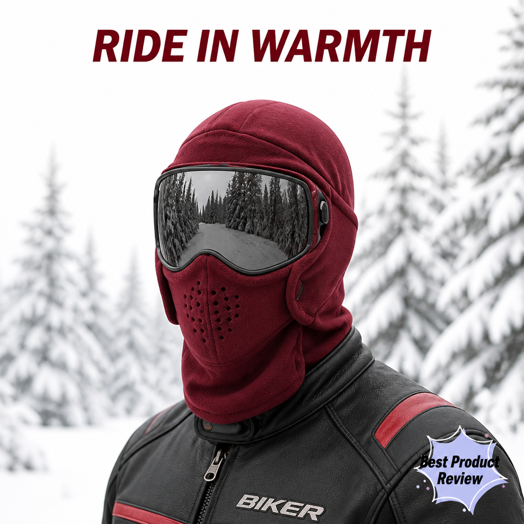Winter Biking Face Mask