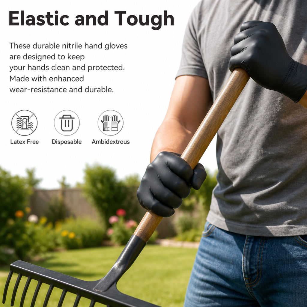 Disposable Anti-Scratch Gloves
