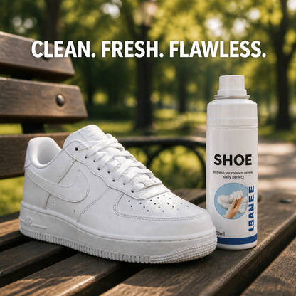 Premium Shoe Cleaner Spray