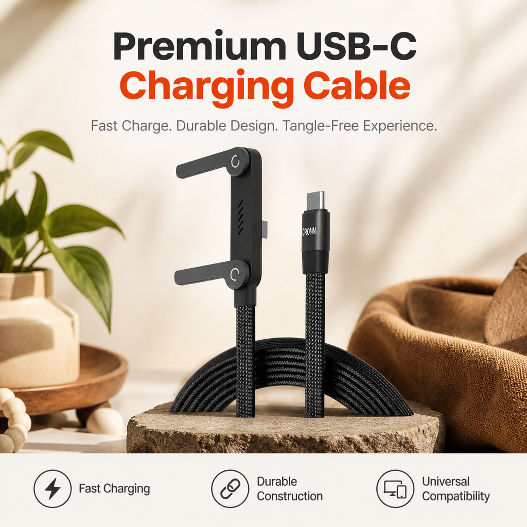 Premium USB-C Charging Cable