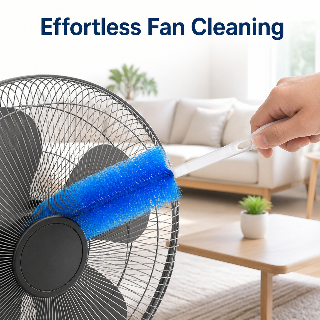 Flexible Fan Grill Cleaning Brushes