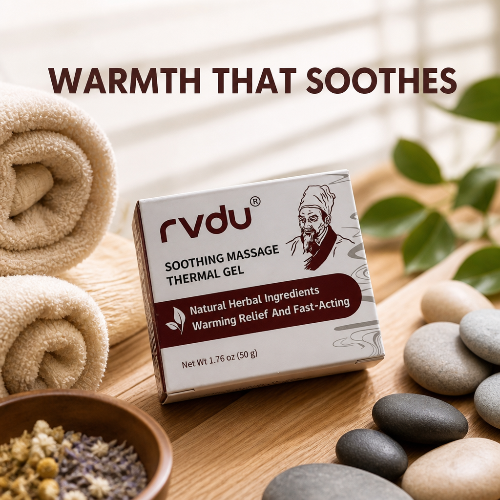 Soothing Massage Thermal Gel(Buy 1 Get 1 Free)