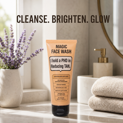 Magic Face Wash