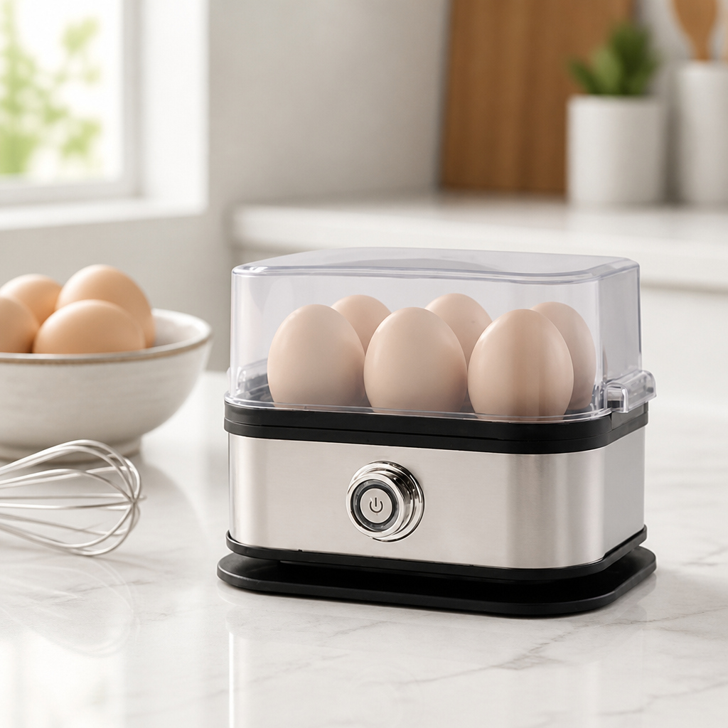 Stainless Steel Egg Cooker