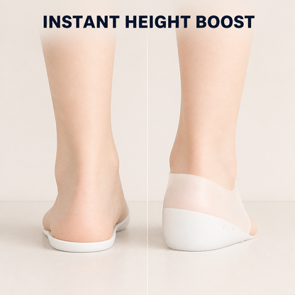 Silicone Height Increase Insoles