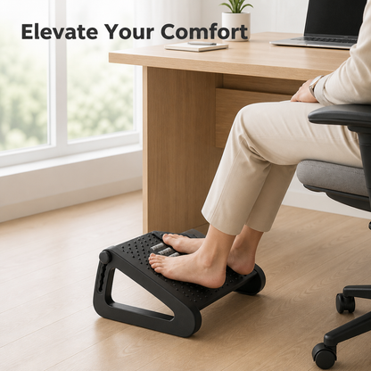 Ergonomic Foot Rest