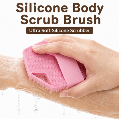 Silicone Massage Bath Brush (Pack of 2)