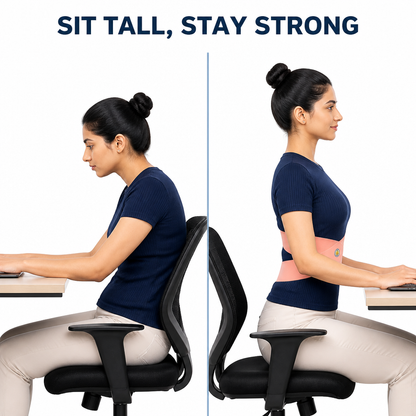 Adjustable Back Support Belt