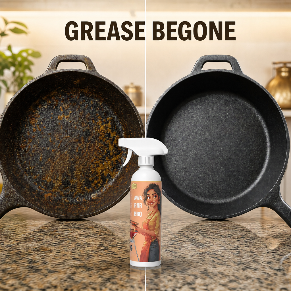 Cast Iron Cleaner