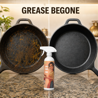 Cast Iron Cleaner