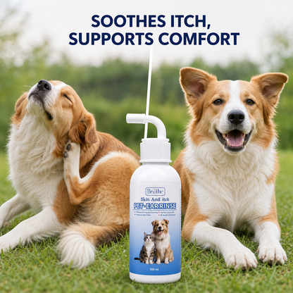 Anti-Itch Pet Ear Rinse