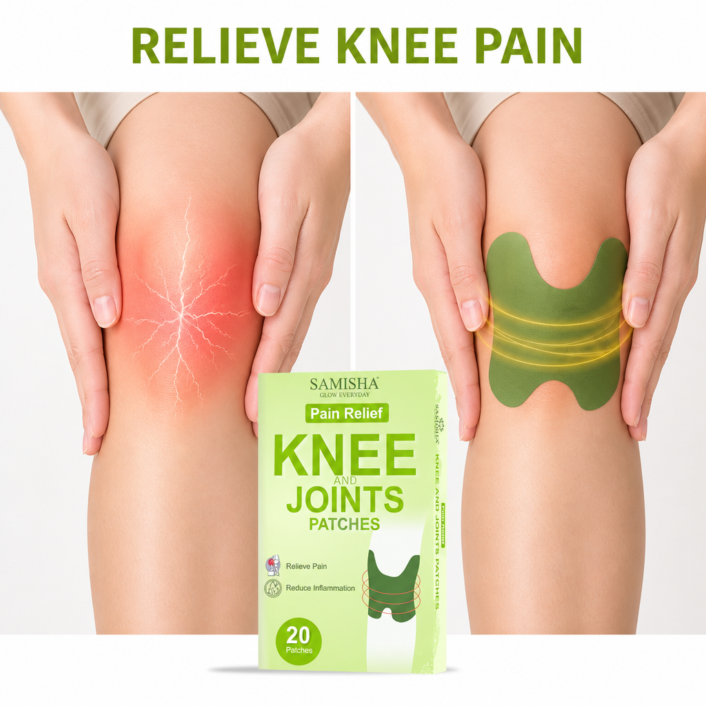 Herbal Knee Pain Relief Patch(10 Pcs Pack)