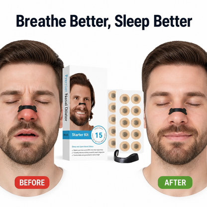 Magnetic Nasal Strips