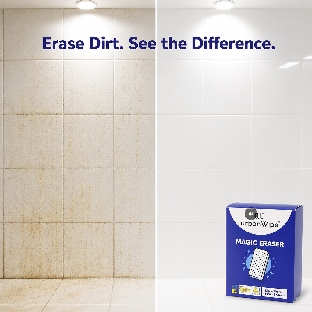 UrbanWipe Magic Eraser(Pack Of 6 Pcs)