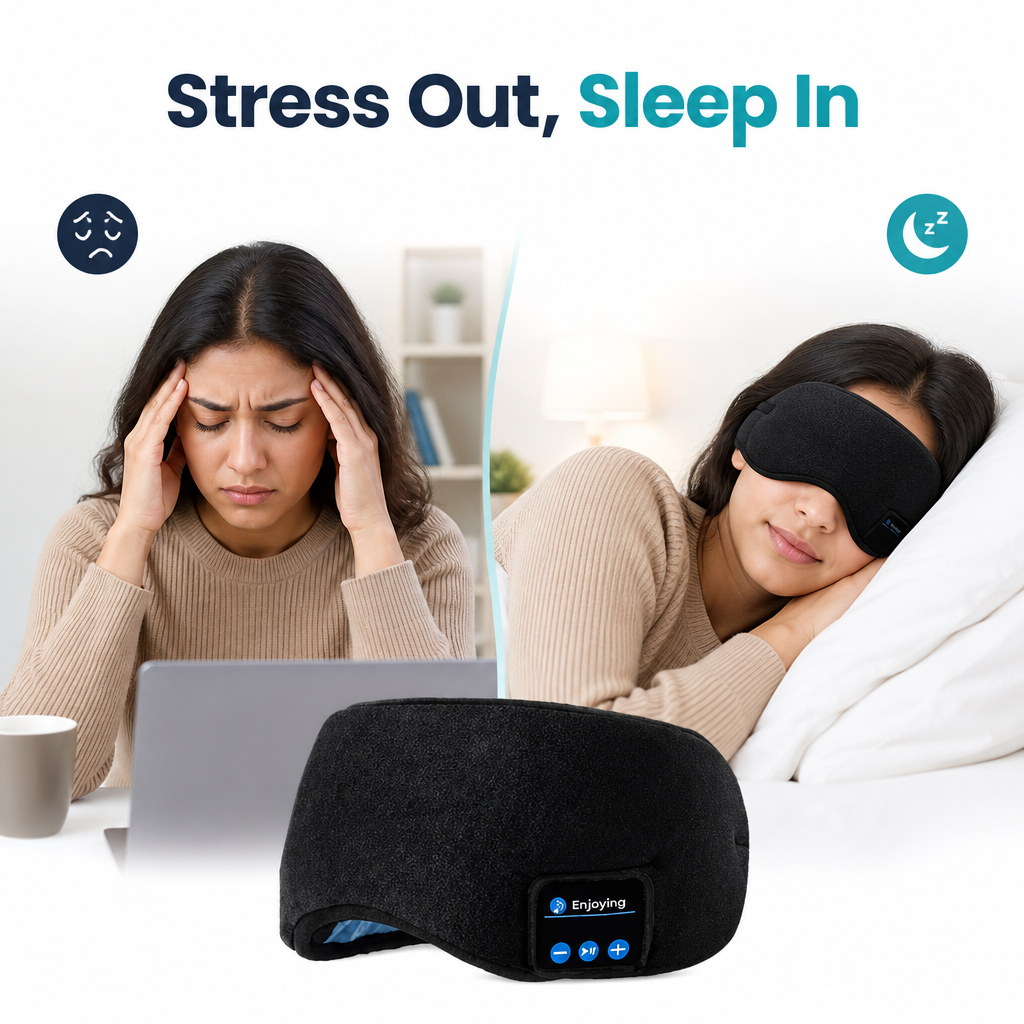 Smart Wireless Music Eye Mask