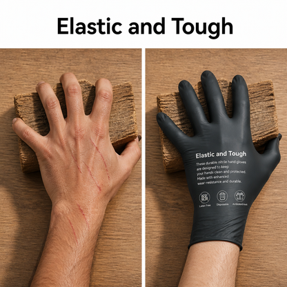 Disposable Anti-Scratch Gloves