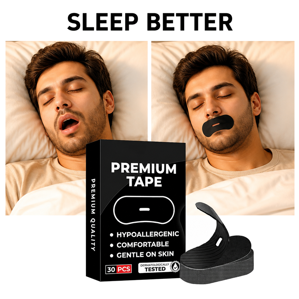 Premium Breath-Encouraging Tape(30 Pcs)