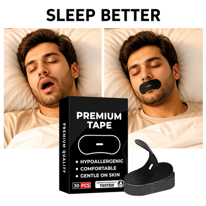 Premium Breath-Encouraging Tape(30 Pcs)