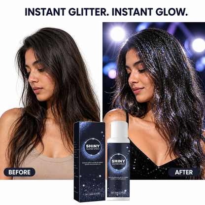 Shiny Glitter Hair Spray