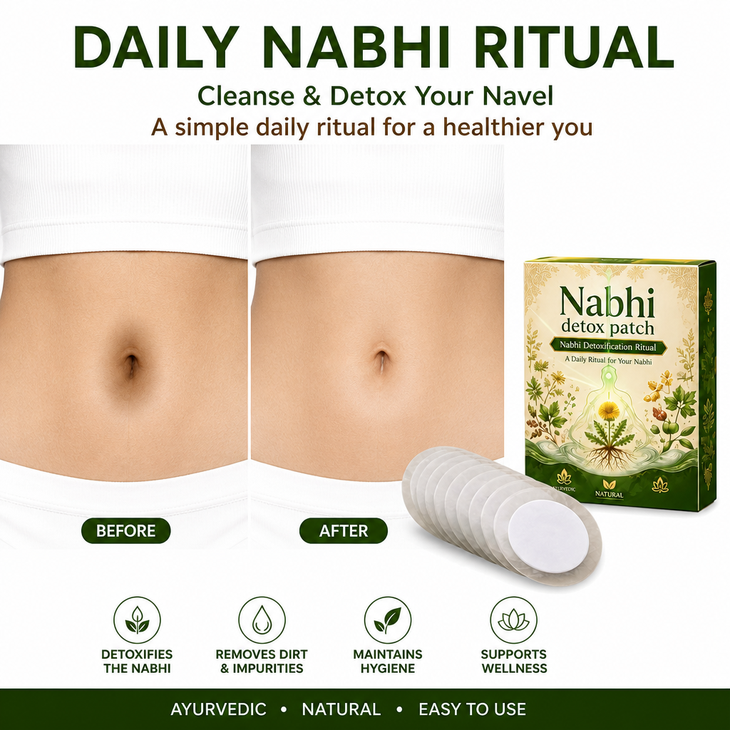 Nabhi Detox Patches (Pack of 10)