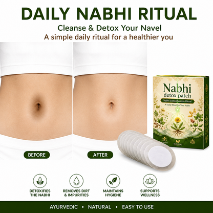 Nabhi Detox Patches (Pack of 10)