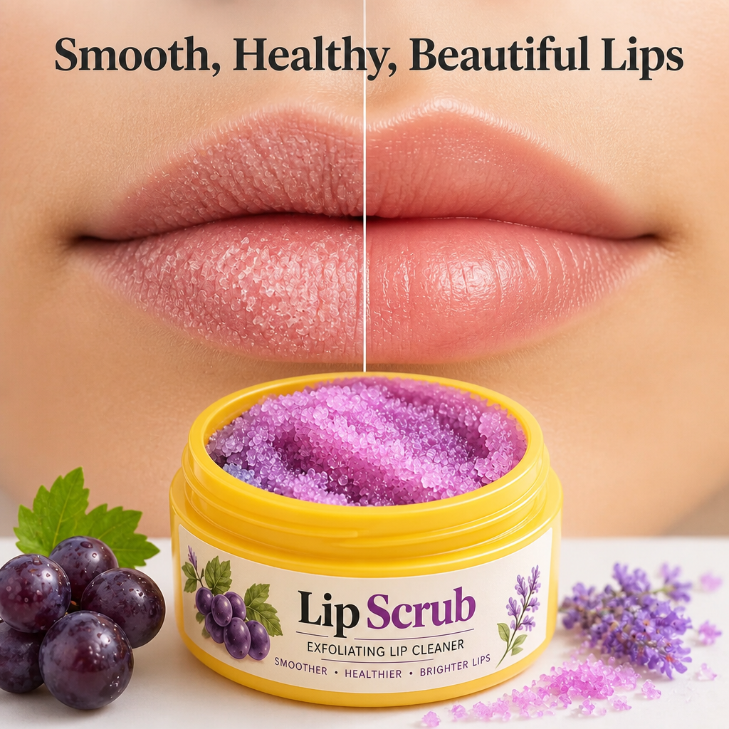 Exfoliating Lip Scrub