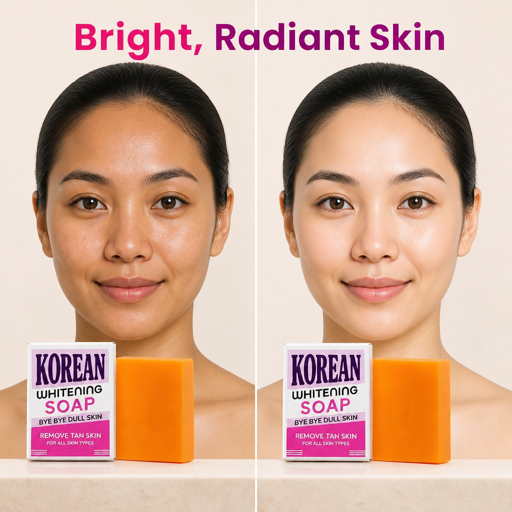 Korean Whitening Soap