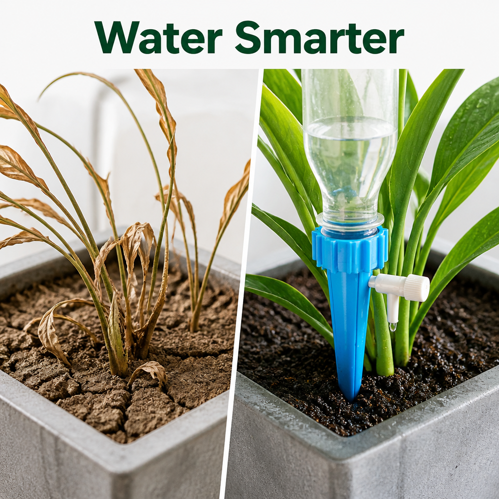 Drip Irrigation Kit(Pack of 4 Pcs)