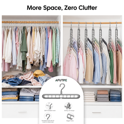 9-Hole Smart Hanger(Buy 1 Get 1 Free)