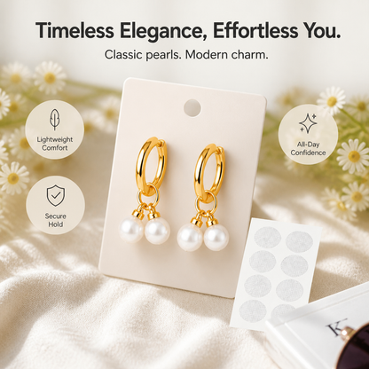 Invisible Earlobe Support Patches