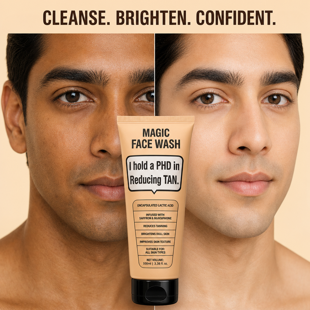 Magic Face Wash
