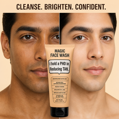 Magic Face Wash